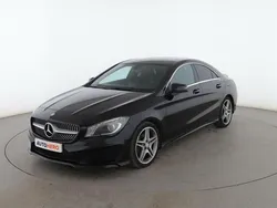 Negro Usado 2014 Mercedes CLA200 AMG line Berlina | 18.999 € (Precio justo)