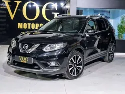 Negro Usado 2016 Nissan X-Trail N-Connecta SUV | 10.900 € (Precio justo)