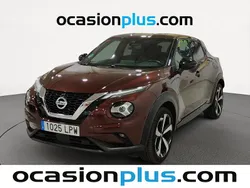 Rojo Usado 2021 Nissan Juke Tekna SUV | 15.446 € (Super precio)