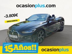Negro Usado 2022 BMW 420 Descapotable | 41.900 € (Buen precio)