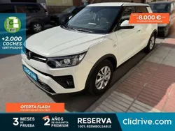 Blanco Usado 2019 Ssangyong Tivoli SUV | 8890 €