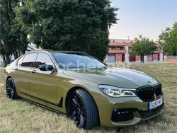 Verde Usado 2016 BMW 730L Comfort Edition Berlina | 31.800 €