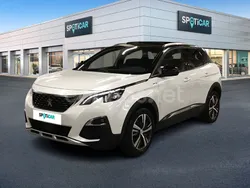Blanco Usado 2020 Peugeot 3008 GT-line SUV | 18.990 € (Un poco caro)