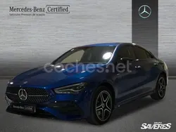 Azul Usado 2024 Mercedes CLA250e Berlina | 44.900 € (Caro)