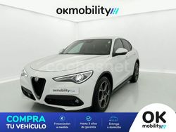 Blanco Usado 2022 Alfa Romeo Stelvio Sprint SUV | 28.900 € (Precio justo)