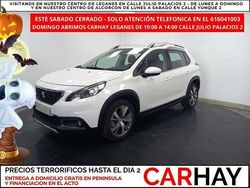 Blanco Usado 2018 Peugeot 2008 Allure SUV | 10.590 € (Precio justo)