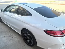 Blanco Usado 2020 Mercedes C220 Coupe | 34.000 € (Precio justo)