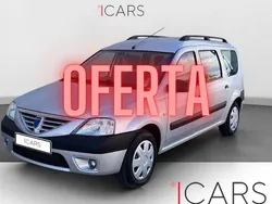 Gris Usado 2007 Dacia Logan MCV Lauréate Familiar | 5990 €