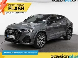 Gris Usado 2020 Audi Q3 Sportback S-Line SUV | 40.818 € (Un poco caro)