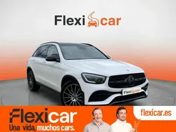 Blanco Usado 2019 Mercedes GLC220 SUV | 34.490 € (Precio justo)