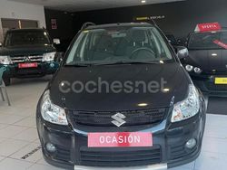 Negro Usado 2009 Suzuki SX4 GL SUV | 5800 €