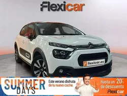 Blanco Usado 2021 Citroën C3 Feel Utilitario | 10.290 € (Precio justo)