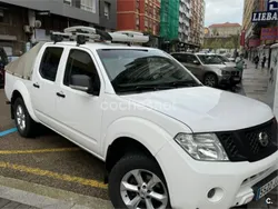 Blanco Usado 2015 Nissan Navara Recogida | 16.000 € (Precio justo)