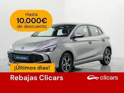 Gris Usado 2024 MG MG3 Comfort Utilitario | 17.990 € (Precio justo)