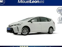 Blanco Usado 2019 Toyota Prius+ Advance Monovolumen | 25.985 € (Un poco caro)