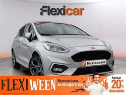 Gris / plata Usado 2020 Ford Fiesta ST-Line Utilitario | 14.490 € (Un poco caro)