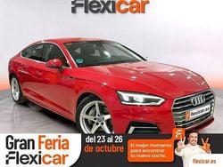 Rojo Usado 2017 Audi A5 Sportback Sport Berlina | 23.490 € (Precio justo)