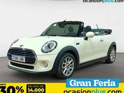 Blanco Usado 2016 Mini Cooper D Cabriolet Descapotable | 14.650 € (Precio justo)
