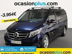 Azul Usado 2019 Mercedes V220 Avantgarde Monovolumen | 39.546 € (Buen precio)