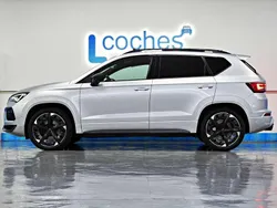 Gris / plata Usado 2021 Cupra Ateca SUV | 35.490 € (Un poco caro)