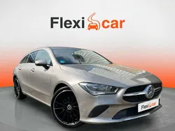 Beige Usado 2019 Mercedes CLA220 Shooting Brake Familiar | 23.490 € (Buen precio)