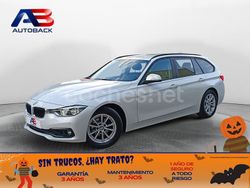 Blanco Usado 2019 BMW 320 Familiar | 21.350 € (Buen precio)