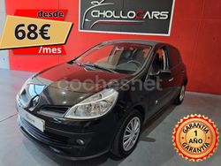 Negro Usado 2007 Renault Clio II Authentique Berlina | 3497 € (Precio justo)