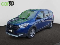 Azul Usado 2022 Dacia Lodgy Comfort Monovolumen | 14.990 € (Precio justo)