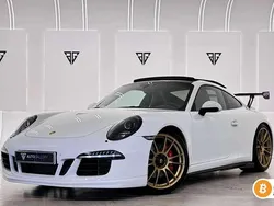 Blanco Usado 2015 Porsche 911 Carrera 4 GTS Coupe | 107.900 €