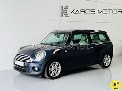 Gris / plata Usado 2012 Mini Cooper D Clubman Familiar | 9490 €