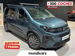 Azul Usado 2024 Peugeot e-Rifter Allure Monovolumen | 25.990 € (Caro)