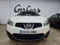 Blanco Usado 2010 Nissan Qashqai Acenta SUV | 8995 € (Precio justo)