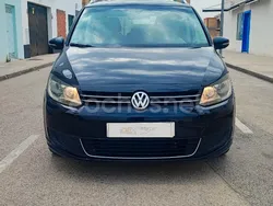 Negro Usado 2011 VW Touran Advance Monovolumen | 6400 € (Precio justo)