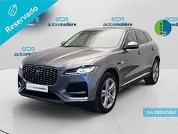 Gris Usado 2023 Jaguar F-Pace SE SUV | 33.890 € (Precio justo)