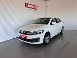 Blanco Usado 2017 Citroën C-Elysee I Feel Berlina | 7550 € (Precio justo)