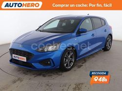 Azul Usado 2022 Ford Focus ST-Line Berlina | 18.999 € (Precio justo)