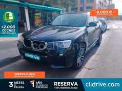 Gris / plata Usado 2016 BMW X4 Performance SUV | 25.290 € (Precio justo)