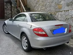 Gris / plata Usado 2006 Mercedes SLK200 Descapotable | 8000 € (Super precio)