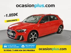 Rojo Usado 2022 Audi A1 S-Line Utilitario | 20.450 € (Precio justo)