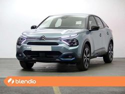 Azul Usado 2023 Citroën e-C4 Feel Berlina | 25.466 € (Precio justo)