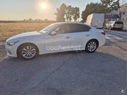 Blanco Usado 2017 Infiniti Q50 Berlina | 16.500 € (Precio justo)
