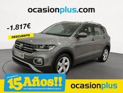 Gris Usado 2019 VW T-Cross Sportline SUV | 19.990 € (Caro)