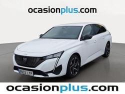 Blanco Usado 2022 Peugeot 308 Allure Familiar | 17.900 € (Buen precio)