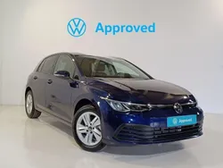 Azul Usado 2022 VW Golf VIII Life | 23.250 € (Precio justo)