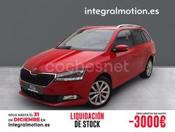 Rojo Usado 2019 Skoda Fabia Style Utilitario | 13.500 € (Caro)