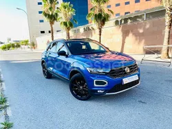 Azul Usado 2020 VW T-Roc Advance SUV | 19.980 € (Precio justo)