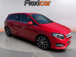 Rojo Usado 2017 Mercedes B180 Monovolumen | 15.690 € (Super precio)