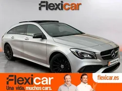 Gris Usado 2019 Mercedes CLA180 Shooting Brake Familiar | 22.990 € (Buen precio)