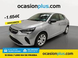Gris / plata Usado 2021 Opel Corsa Elegance Berlina | 11.600 € (Precio justo)