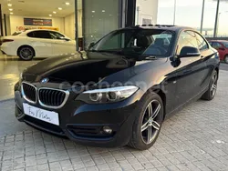Negro Usado 2017 BMW 218 Sport Line Coupe | 17.490 € (Precio justo)